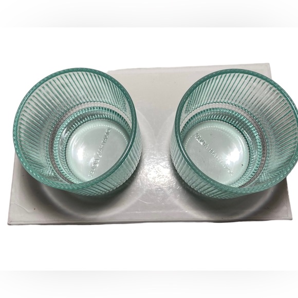 Jonathan Adler Dining Jonathan Adler Biba Ribbed Glasses Poshmark